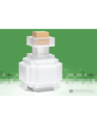 MINECRAFT - Potion Lumineuse - Réplique...
