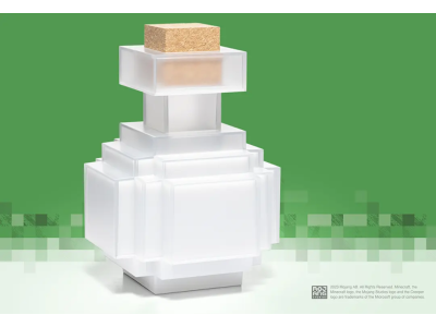 MINECRAFT - Potion Lumineuse - Réplique Collector 16cm