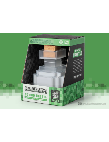 MINECRAFT - Potion Lumineuse - Réplique...