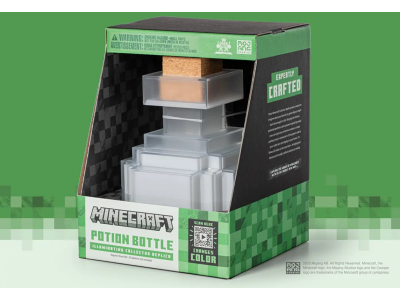 MINECRAFT - Potion Lumineuse - Réplique Collector 16cm