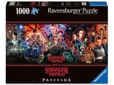 STRANGER THINGS - Rendez-vous de l'autre côté - Puzzle 1000P