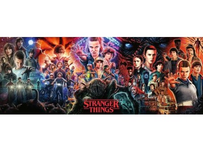 STRANGER THINGS - Rendez-vous de l'autre côté - Puzzle 1000P