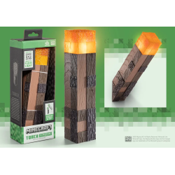 MINECRAFT - Torche Lumineuse - Réplique Collector 25cm