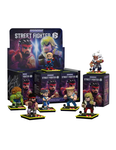 STREET FIGHTER - Arcade Street Fighter Series...