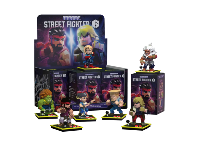 STREET FIGHTER - Arcade Street Fighter Series (Display 6 Fig.)