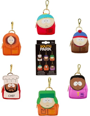 SOUTH PARK - Mini Backpack Bag Charm Loungefly...