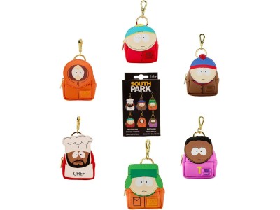 SOUTH PARK - Mini Backpack Bag Charm Loungefly Mystery Box