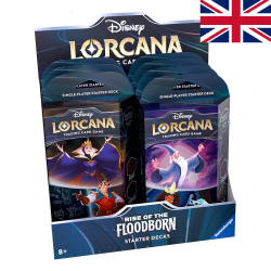 LORCANA REPRINT - Trading Cards Boite de 8 Starters...