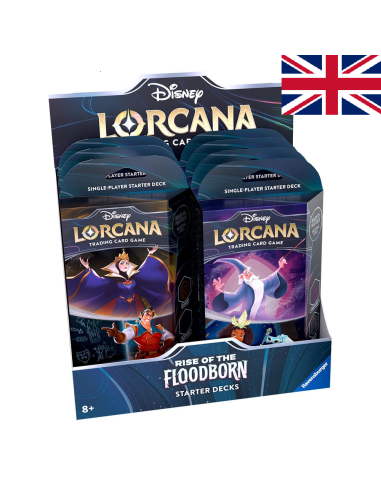 LORCANA REPRINT - Trading Cards Boite de 8...