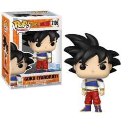 DRAGON BALL Z - POP Animation N° 2106 - Goku Yardrat With...
