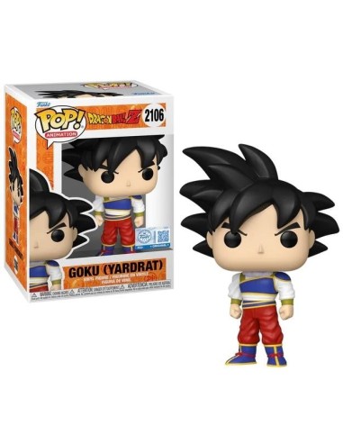 DRAGON BALL Z - POP Animation N° 2106 - Goku...