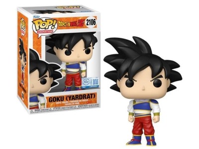 DRAGON BALL Z - POP Animation N° 2106 - Goku Yardrat With Chase (GW)