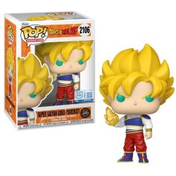 DRAGON BALL Z - POP Animation N° 2106 - Goku Yardrat With... 2