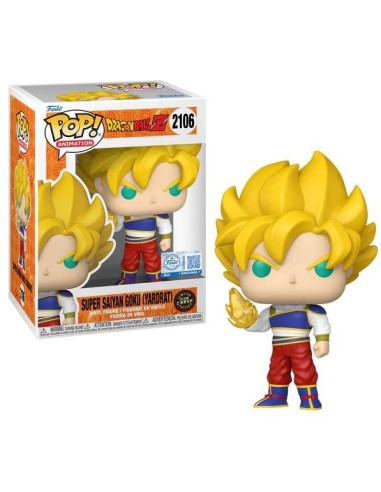 DRAGON BALL Z - POP Animation N° 2106 - Goku...
