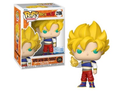 DRAGON BALL Z - POP Animation N° 2106 - Goku Yardrat With Chase (GW)
