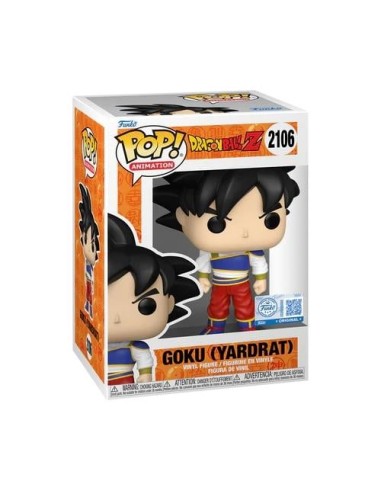 DRAGON BALL Z - POP Animation N° 2106 - Goku...
