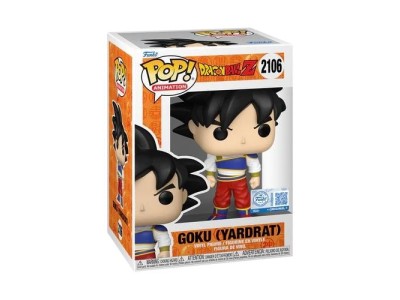 DRAGON BALL Z - POP Animation N° 2106 - Goku Yardrat With Chase (GW)