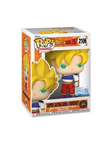 DRAGON BALL Z - POP Animation N° 2106 - Goku...