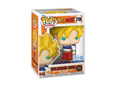 DRAGON BALL Z - POP Animation N° 2106 - Goku Yardrat With Chase (GW)