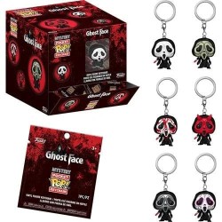 GHOST FACE - POP Keychain (BOX 12 Figurines)