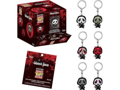 GHOST FACE - POP Keychain (BOX 12 Figurines)