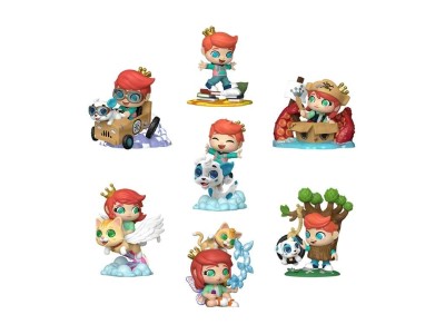 FUN SQUAD - Never Ending - Premium Blind Box avec Chase (6 pcs)