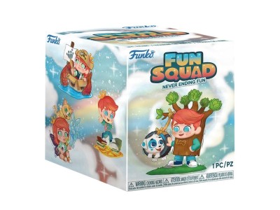 FUN SQUAD - Never Ending - Premium Blind Box avec Chase (6 pcs)