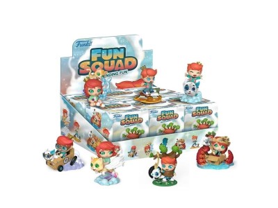 FUN SQUAD - Never Ending - Premium Blind Box avec Chase (6 pcs)