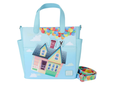 LA-HAUT - 15ème Anniversaire - Convertible Tote Bag LoungeFly