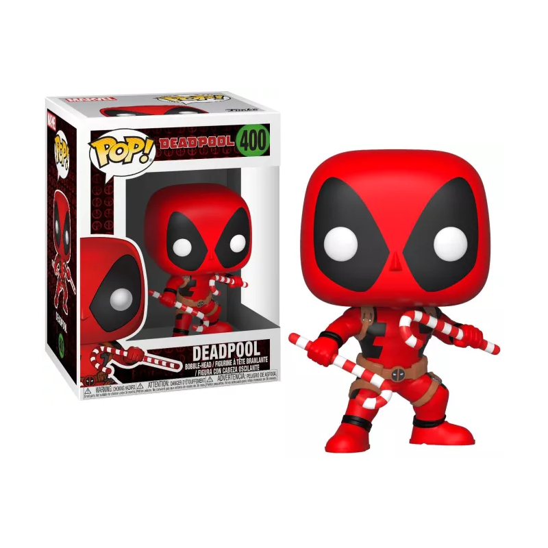 MARVEL - POP NÂ° 400 - Holiday Deadpool