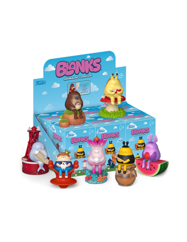BLONKS ANIMAL AFTERNOON - Premium Blind Box (6pcs)