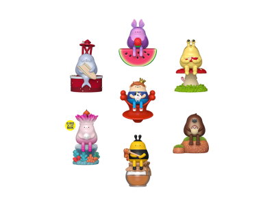 BLONKS ANIMAL AFTERNOON - Premium Blind Box (6pcs)