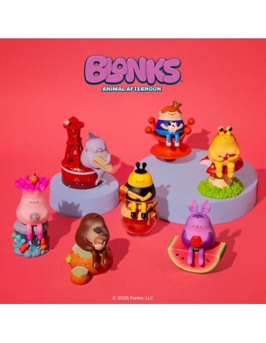 BLONKS ANIMAL AFTERNOON - Premium Blind Box (6pcs)