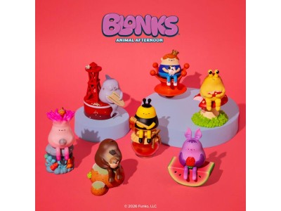 BLONKS ANIMAL AFTERNOON - Premium Blind Box (6pcs)