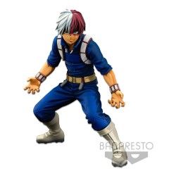 MY HERO ACADEMIA - ShotoTodoroki (2D) - Figurine S.M.S.P....