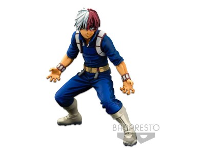 MY HERO ACADEMIA - ShotoTodoroki (2D) - Figurine S.M.S.P. 21cm