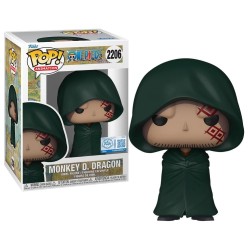 ONE PIECE - POP Animation N° 2206 - Monkey D. Dragon With...