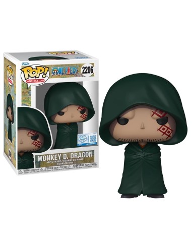 ONE PIECE - POP Animation N° 2206 - Monkey D....