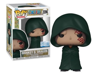 ONE PIECE - POP Animation N° 2206 - Monkey D. Dragon With Chase