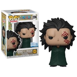 ONE PIECE - POP Animation N° 2206 - Monkey D. Dragon With... 2