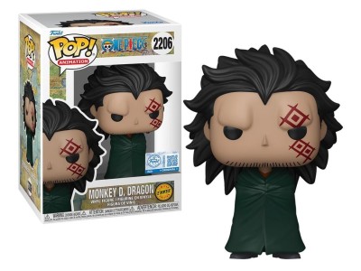 ONE PIECE - POP Animation N° 2206 - Monkey D. Dragon With Chase