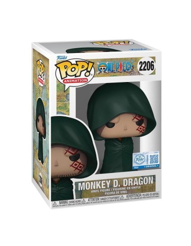 ONE PIECE - POP Animation N° 2206 - Monkey D....