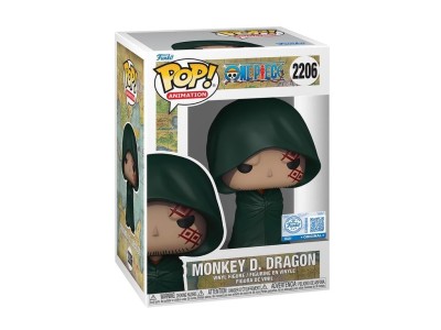 ONE PIECE - POP Animation N° 2206 - Monkey D. Dragon With Chase