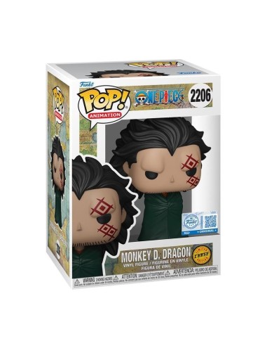 ONE PIECE - POP Animation N° 2206 - Monkey D....