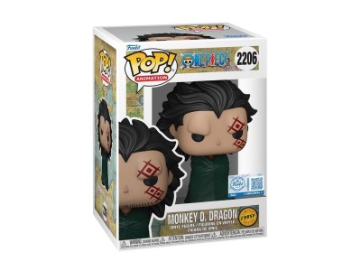 ONE PIECE - POP Animation N° 2206 - Monkey D. Dragon With Chase