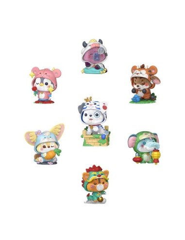 KIGUZOOMIES - Premium Blind Box avec Chase (6pcs)