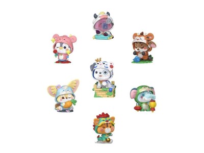 KIGUZOOMIES - Premium Blind Box avec Chase (6pcs)