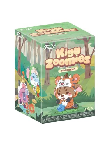 KIGUZOOMIES - Premium Blind Box avec Chase (6pcs)