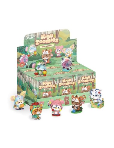 KIGUZOOMIES - Premium Blind Box avec Chase (6pcs)