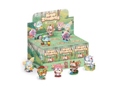 KIGUZOOMIES - Premium Blind Box avec Chase (6pcs)